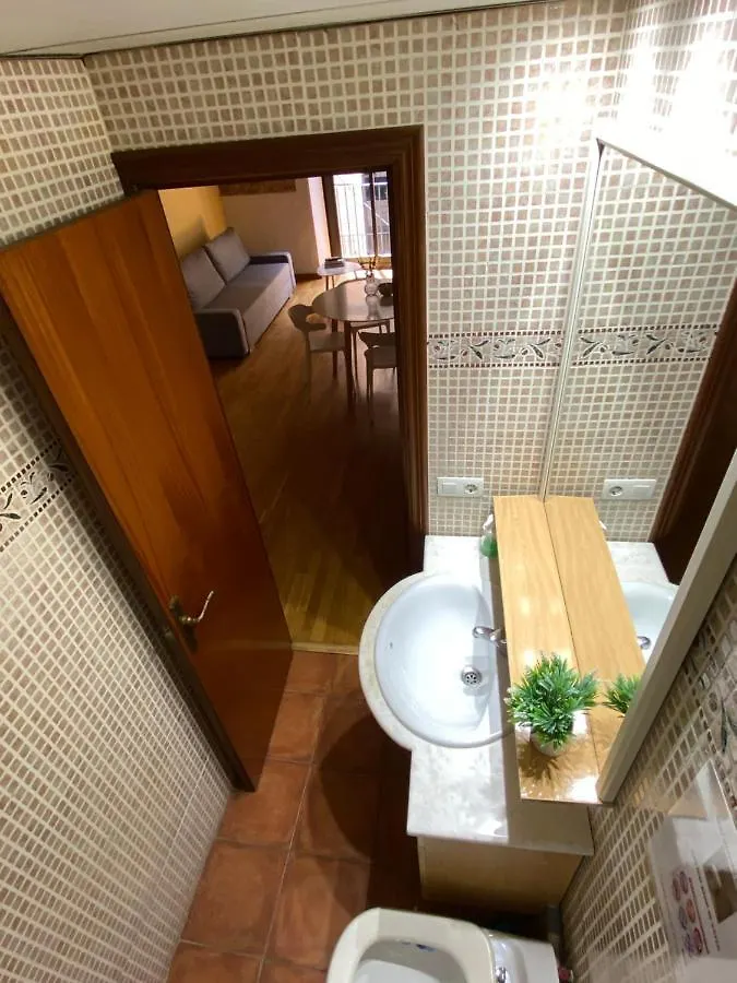 Apartamento Casco Antiguo Tarragona Španělsko